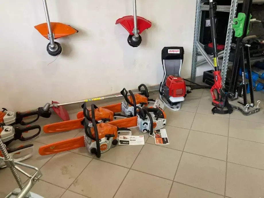 Entretien de motoculture
